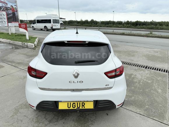 Galeriden Renault Clio 1.5 dCi Touch 2018 Model Rize