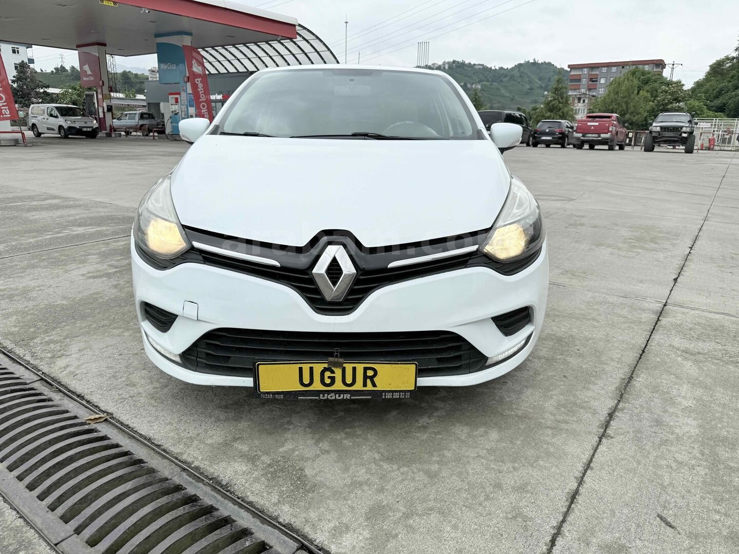 Galeriden Renault Clio 1.5 dCi Touch 2018 Model Rize 229.000 km Beyaz 5