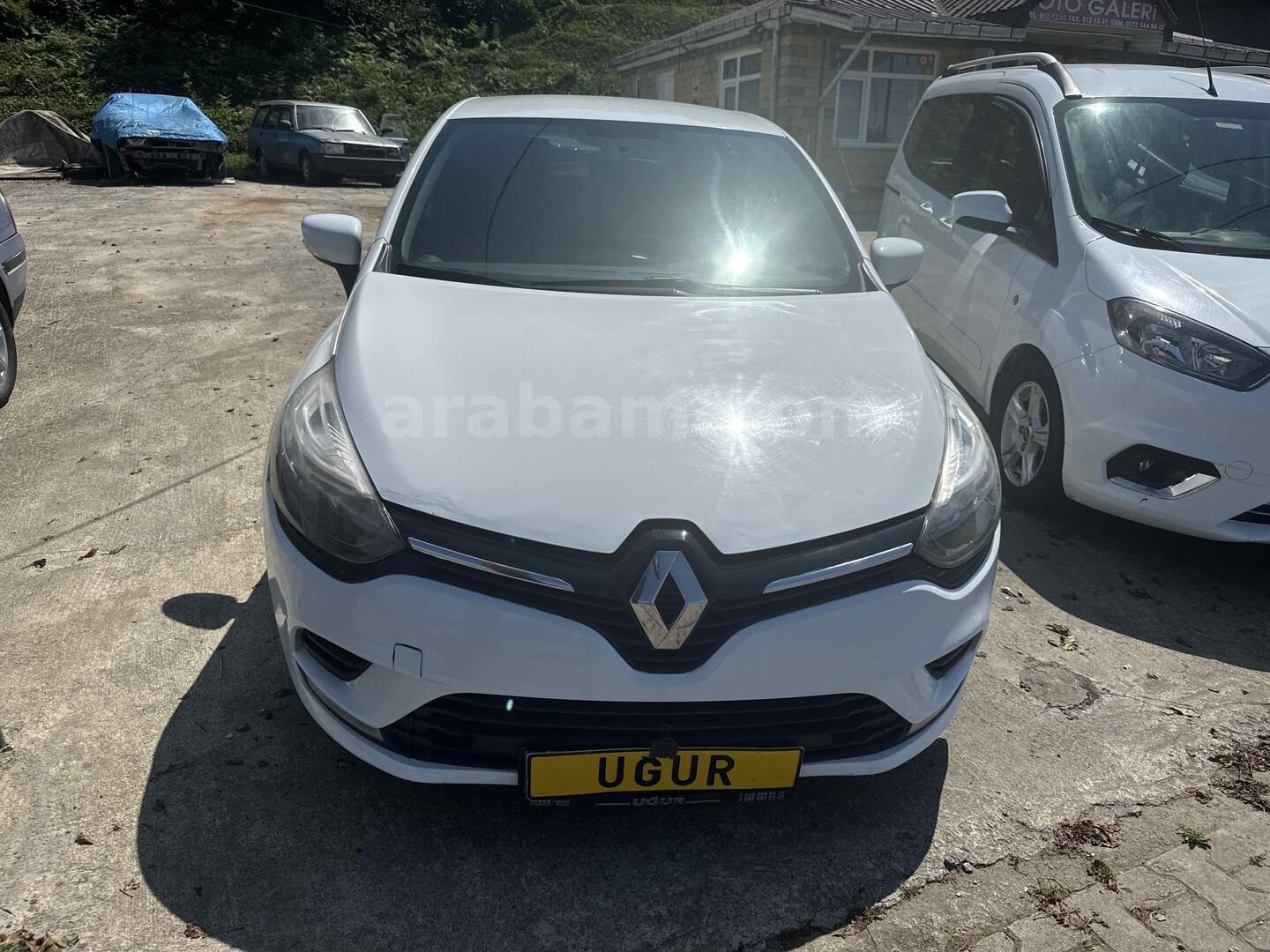 Galeriden Renault Clio 1.5 dCi Touch 2018 Model Rize 229.000 km Beyaz 2