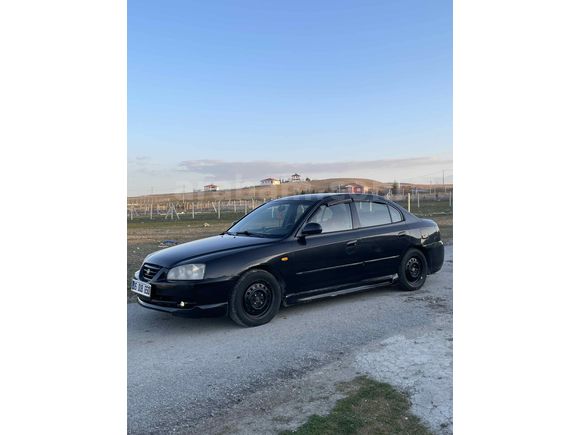 Sahibinden Hyundai Elantra 1.6 GLS 2004 Model Ankara 145.000 km Siyah