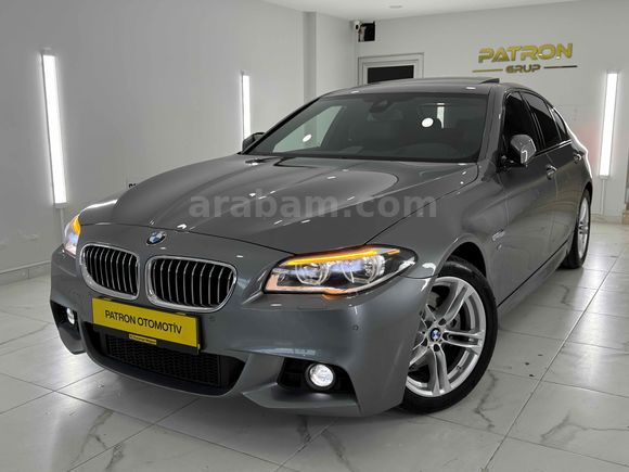 Galeriden BMW 5 Serisi 520i Executive M Sport 2014 Model Trabzon
