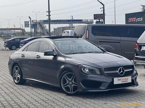 TURİBO OTOMOTİVDEN 2013 MODEL 2.5 PARÇA BOYALI CLA 200 AMG