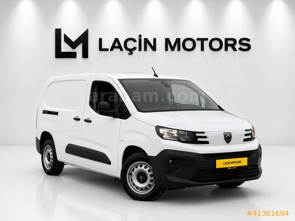 2025 MODEL 100 KM DE PARTNER 1.5 COMFORT ÇİFT SÜRGÜLÜ