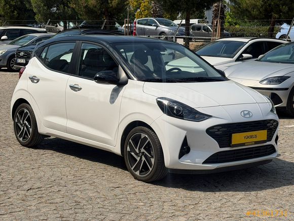 YÜKSELİŞ HYUNDAI 2.EL-2025 HYUNDAI İ10 1.2 ELİTE AMT ÇİFT RENK