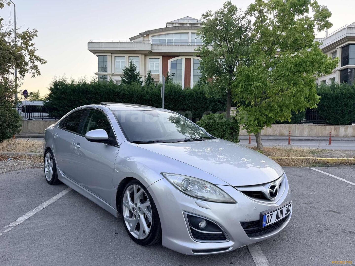 Galeriden Mazda 6 2.0 Sport 2011 Model Kocaeli 295.000 km Gri 1