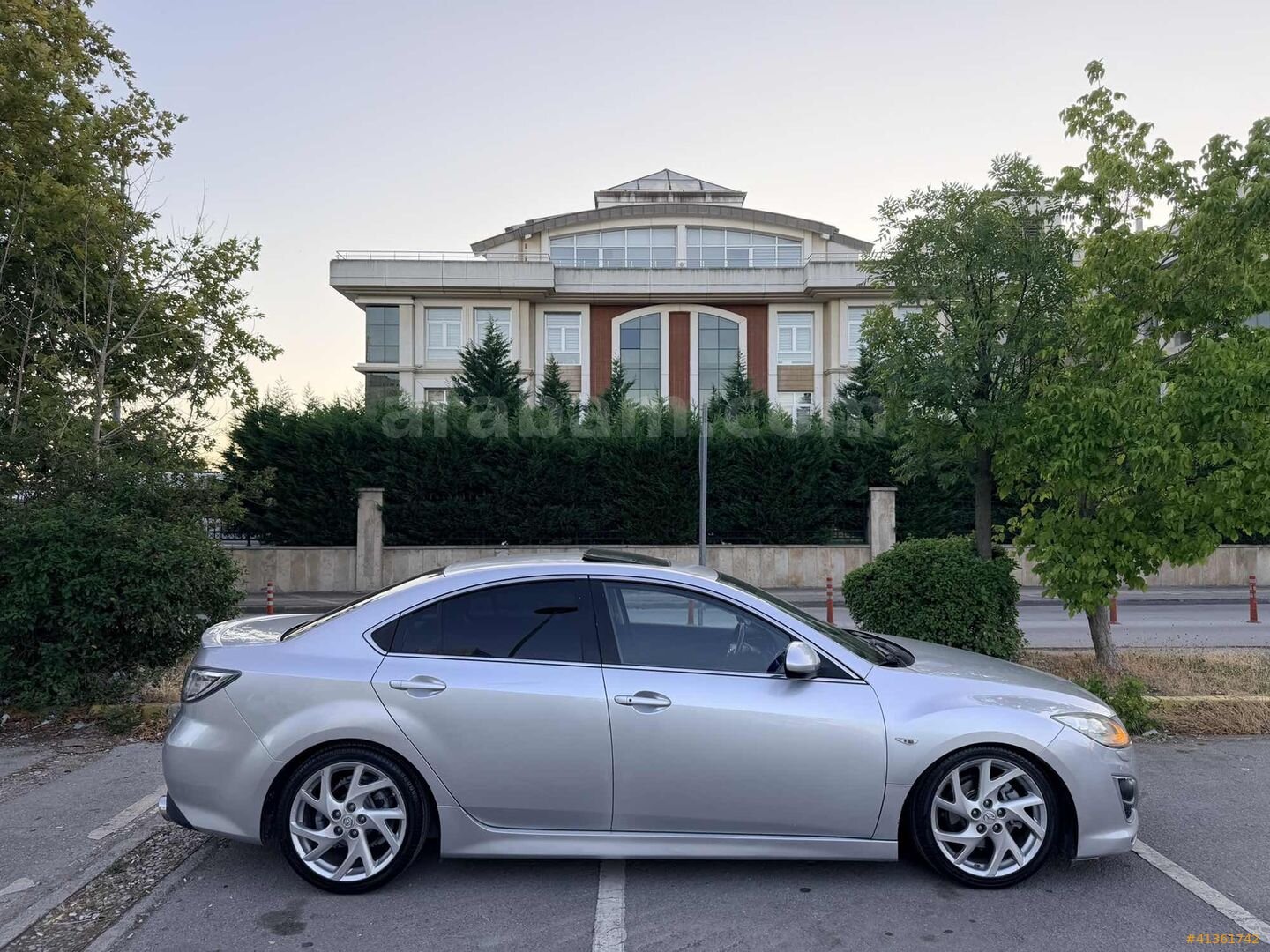 Galeriden Mazda 6 2.0 Sport 2011 Model Kocaeli 295.000 km Gri 6