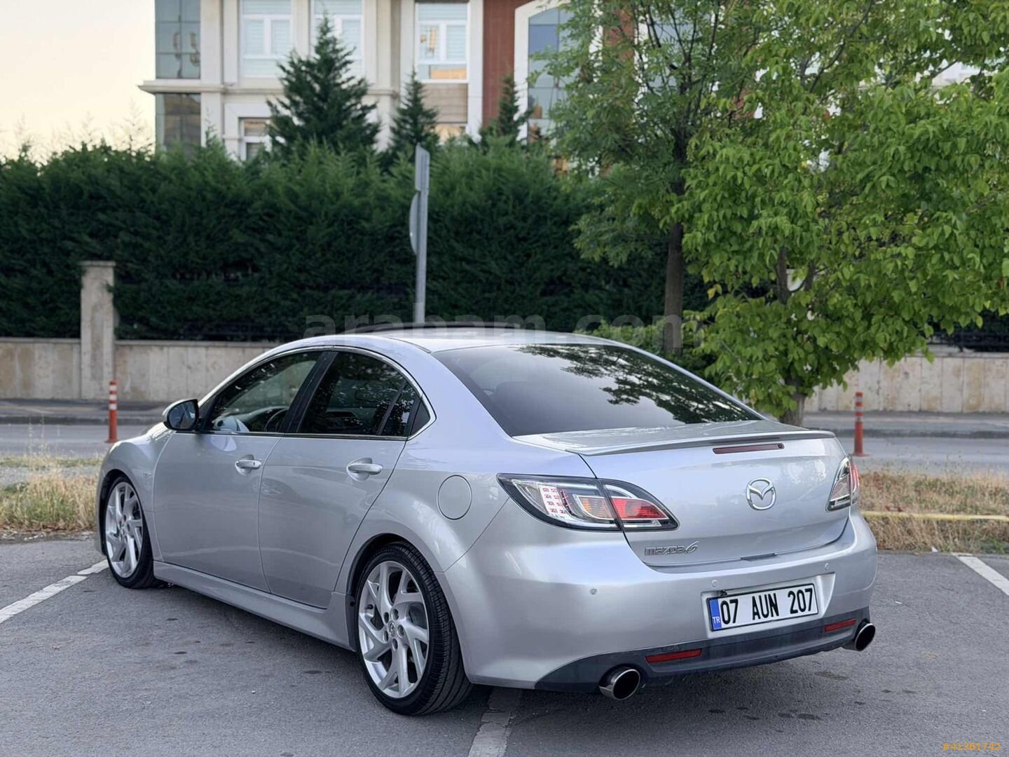Galeriden Mazda 6 2.0 Sport 2011 Model Kocaeli 295.000 km Gri 4