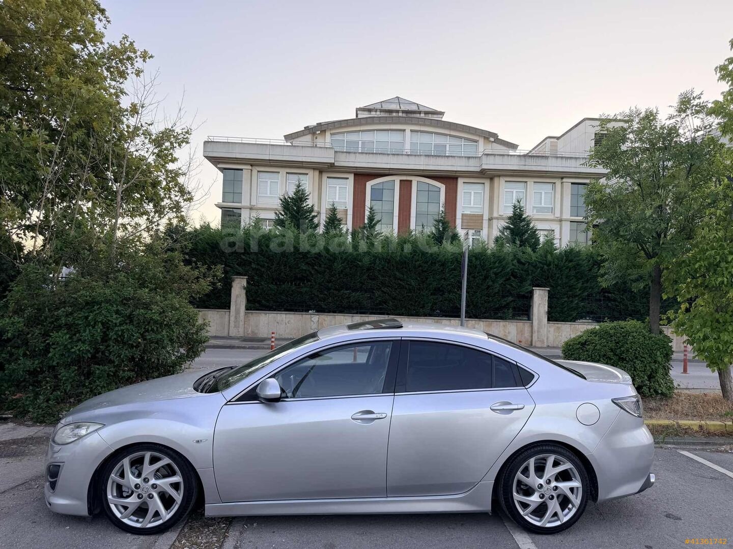 Galeriden Mazda 6 2.0 Sport 2011 Model Kocaeli 295.000 km Gri 7