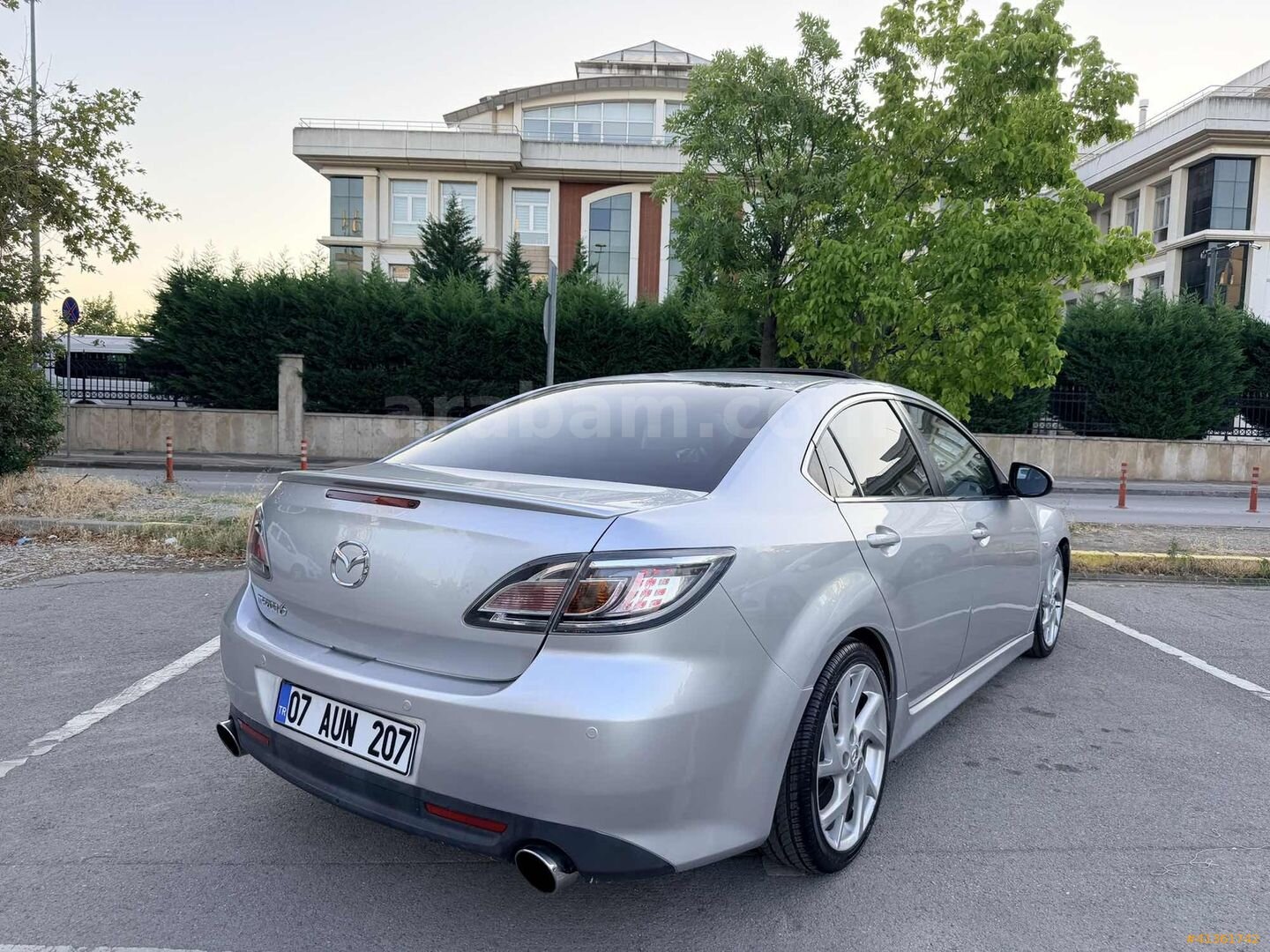 Galeriden Mazda 6 2.0 Sport 2011 Model Kocaeli 295.000 km Gri 3
