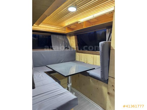 AFC AUTO KULLANIMA HAZIR KARAVAN RUHSATLI/ GÜNEŞ PANELİ/ KLİMA