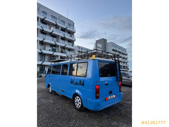 AFC AUTO KULLANIMA HAZIR KARAVAN RUHSATLI/ GÜNEŞ PANELİ/ KLİMA