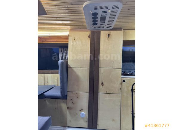 AFC AUTO KULLANIMA HAZIR KARAVAN RUHSATLI/ GÜNEŞ PANELİ/ KLİMA