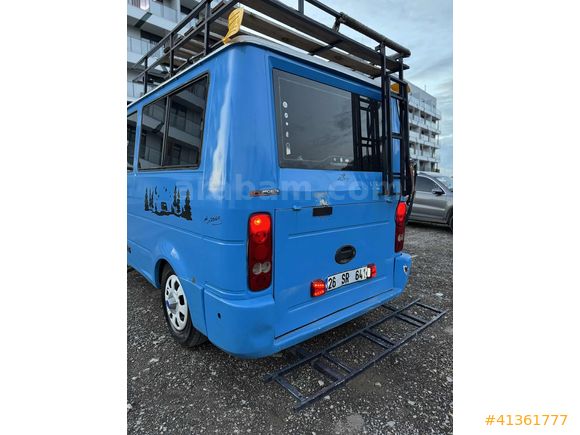 AFC AUTO KULLANIMA HAZIR KARAVAN RUHSATLI/ GÜNEŞ PANELİ/ KLİMA