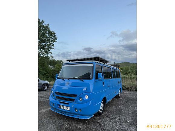 AFC AUTO KULLANIMA HAZIR KARAVAN RUHSATLI/ GÜNEŞ PANELİ/ KLİMA