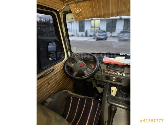 AFC AUTO KULLANIMA HAZIR KARAVAN RUHSATLI/ GÜNEŞ PANELİ/ KLİMA