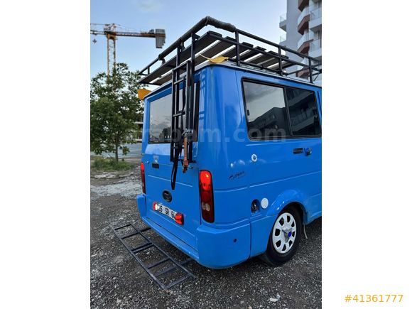 AFC AUTO KULLANIMA HAZIR KARAVAN RUHSATLI/ GÜNEŞ PANELİ/ KLİMA