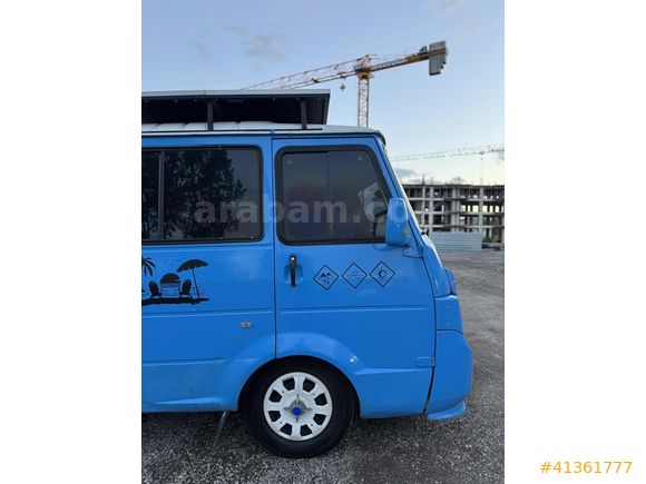 AFC AUTO KULLANIMA HAZIR KARAVAN RUHSATLI/ GÜNEŞ PANELİ/ KLİMA
