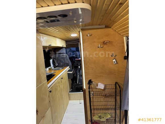 AFC AUTO KULLANIMA HAZIR KARAVAN RUHSATLI/ GÜNEŞ PANELİ/ KLİMA