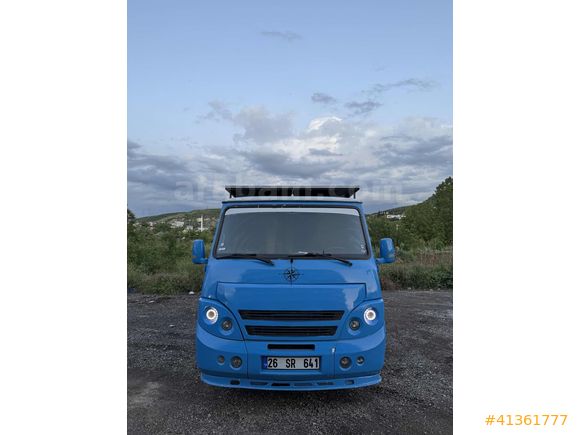 AFC AUTO KULLANIMA HAZIR KARAVAN RUHSATLI/ GÜNEŞ PANELİ/ KLİMA
