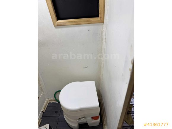 AFC AUTO KULLANIMA HAZIR KARAVAN RUHSATLI/ GÜNEŞ PANELİ/ KLİMA