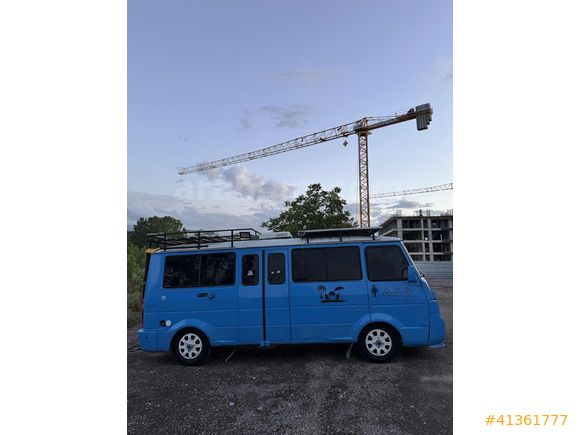 AFC AUTO KULLANIMA HAZIR KARAVAN RUHSATLI/ GÜNEŞ PANELİ/ KLİMA