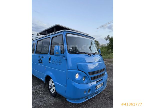 AFC AUTO KULLANIMA HAZIR KARAVAN RUHSATLI/ GÜNEŞ PANELİ/ KLİMA