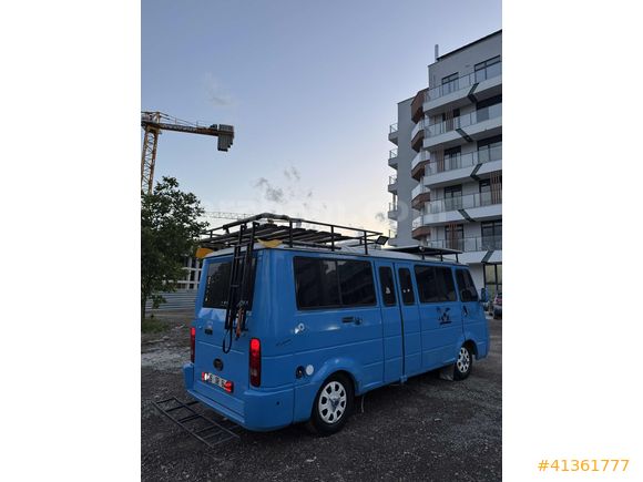 AFC AUTO KULLANIMA HAZIR KARAVAN RUHSATLI/ GÜNEŞ PANELİ/ KLİMA