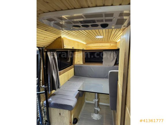AFC AUTO KULLANIMA HAZIR KARAVAN RUHSATLI/ GÜNEŞ PANELİ/ KLİMA