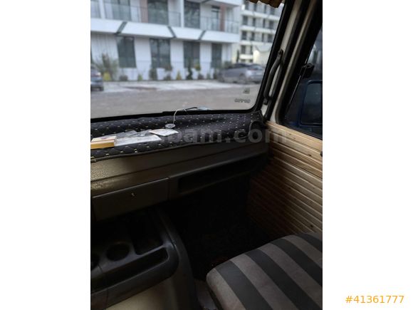 AFC AUTO KULLANIMA HAZIR KARAVAN RUHSATLI/ GÜNEŞ PANELİ/ KLİMA