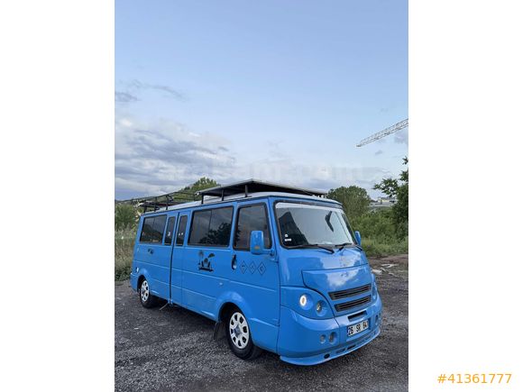 AFC AUTO KULLANIMA HAZIR KARAVAN RUHSATLI/ GÜNEŞ PANELİ/ KLİMA