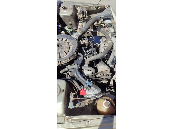 Memurdan Sıfır Motor Yapılı 1.4 flash