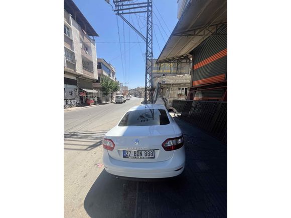 EMSALSİZ TRDE TEK Sahibinden Renault Fluence 1.5 dCi Touch Plus 2013 Model 