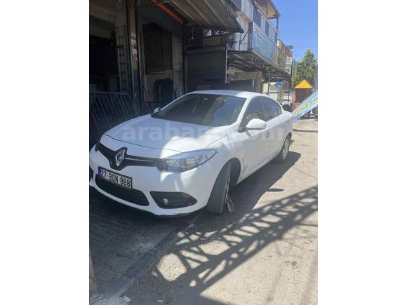 EMSALSİZ TRDE TEK Sahibinden Renault Fluence 1.5 dCi Touch Plus 2013 Model 