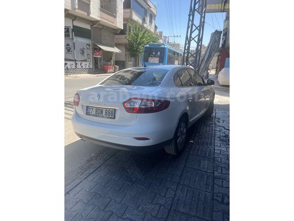 EMSALSİZ TRDE TEK Sahibinden Renault Fluence 1.5 dCi Touch Plus 2013 Model 