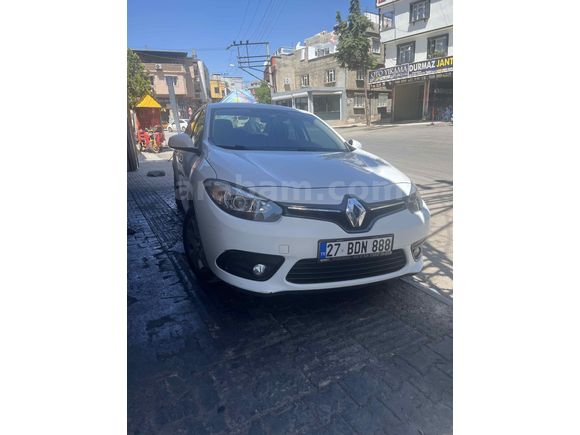EMSALSİZ TRDE TEK Sahibinden Renault Fluence 1.5 dCi Touch Plus 2013 Model 