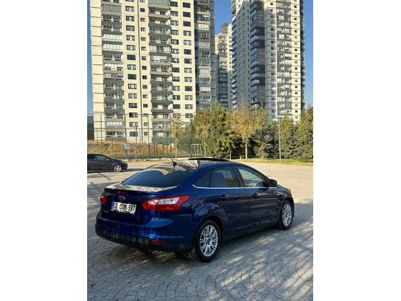 Sahibinden Ford Focus 1.6 Ti-VCT Titanium X 2014 Model Ankara