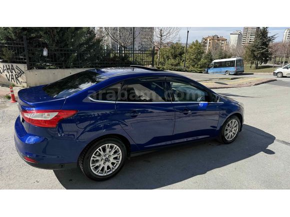 Sahibinden Ford Focus 1.6 Ti-VCT Titanium X 2014 Model Ankara