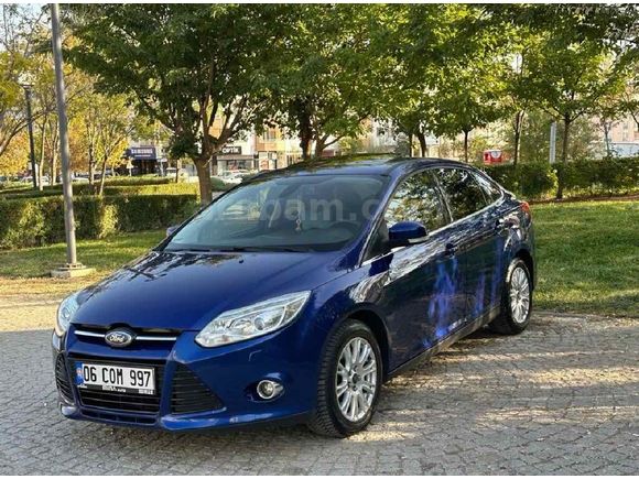 Sahibinden Ford Focus 1.6 Ti-VCT Titanium X 2014 Model Ankara