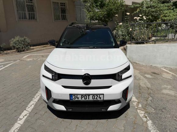 Sahibinden Citroen C3 AirCross Elektrik Max 83KW 2025 Model 