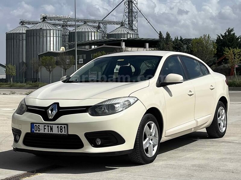 Galeriden Renault Fluence 1.5 dCi Touch 2015 Model Ankara 249.900 km Bej 1