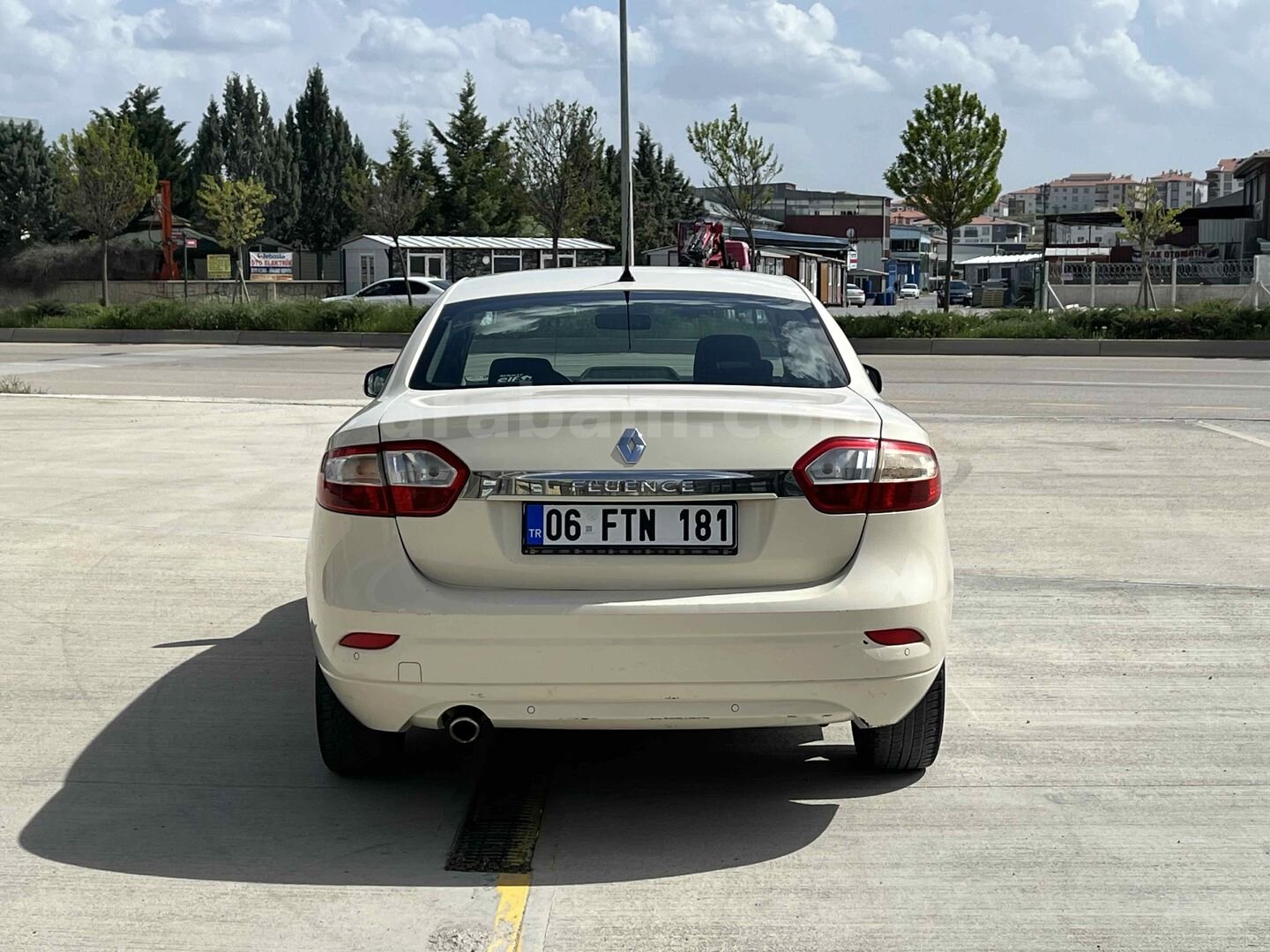 Galeriden Renault Fluence 1.5 dCi Touch 2015 Model Ankara 249.900 km Bej 5