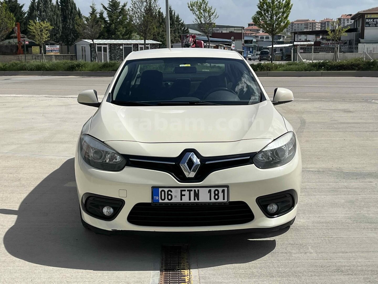 Galeriden Renault Fluence 1.5 dCi Touch 2015 Model Ankara 249.900 km Bej 2