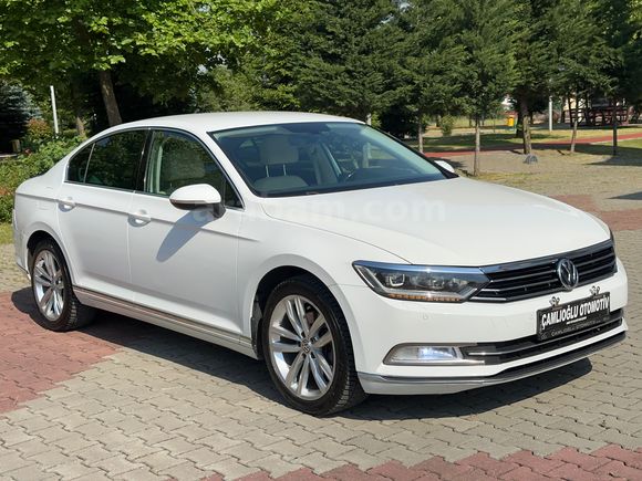 2015 PASSAT 1.6 DSG-1 DEĞİŞEN-BOYASIZ-MASAJ-HAYALET-18 AY TAKSİT