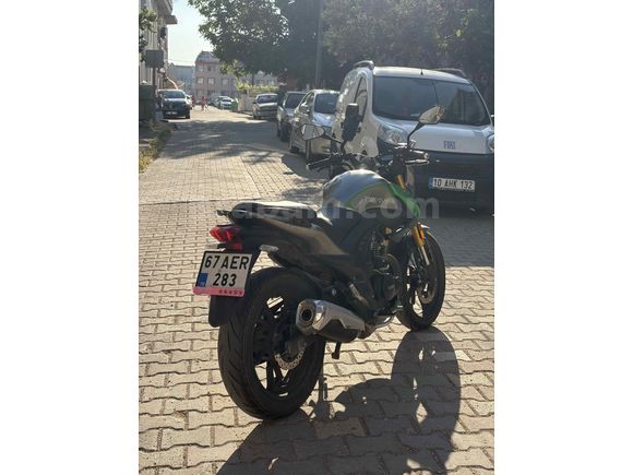 Sahibinden Kuba Terra 125 