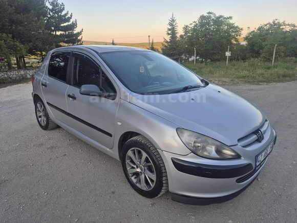 Sahibinden Peugeot 307 1.4 HDi XR 2004 Model Çorum