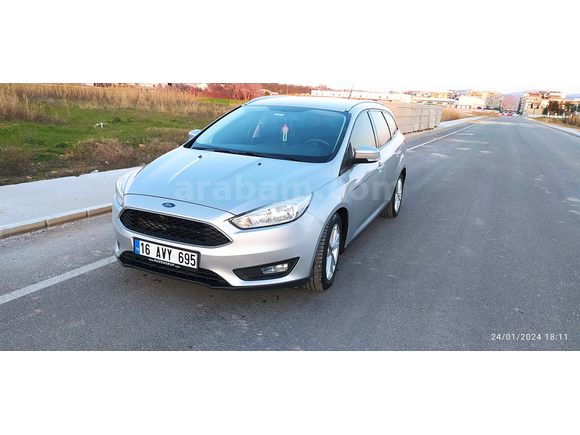 Sahibinden Ford Focus 1.6 TDCi Trend X 2015 Model Aile Arabası