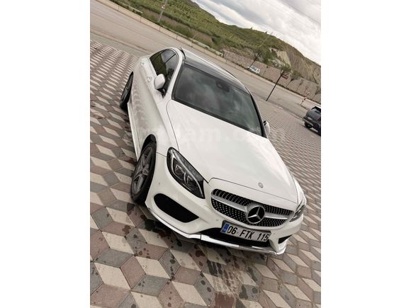 Sahibinden Mercedes - Benz C 200 BlueTEC Exclusive 2016 Model  235.000 km Beyaz