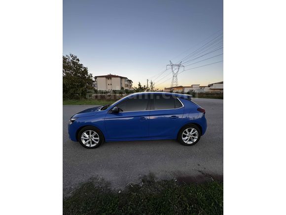 Sahibinden Opel Corsa 1.2 T Elegance 2022 Model  45.500 km Mavi