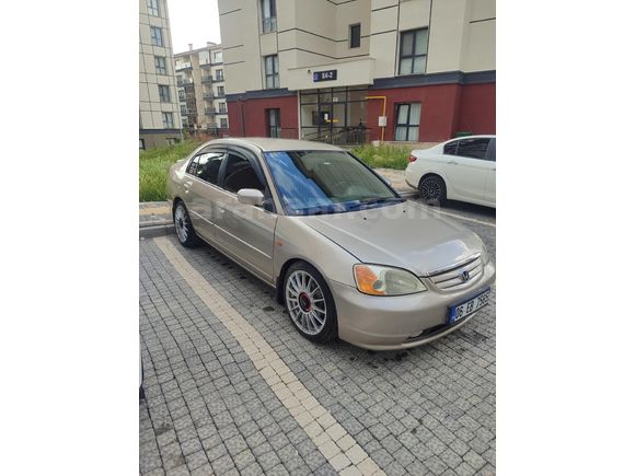 Sahibinden Honda Civic 1.6i VTEC LS 2002 Model