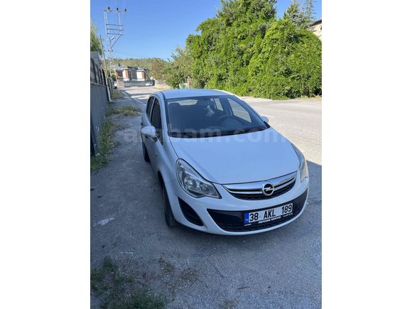 Sahibinden Opel Corsa 1.3 CDTI Essentia 2013 Model Kayseri 153.000 km Beyaz